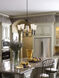 Flirt 4 Light 21 inch Antique Bronze Chandelier Ceiling Light