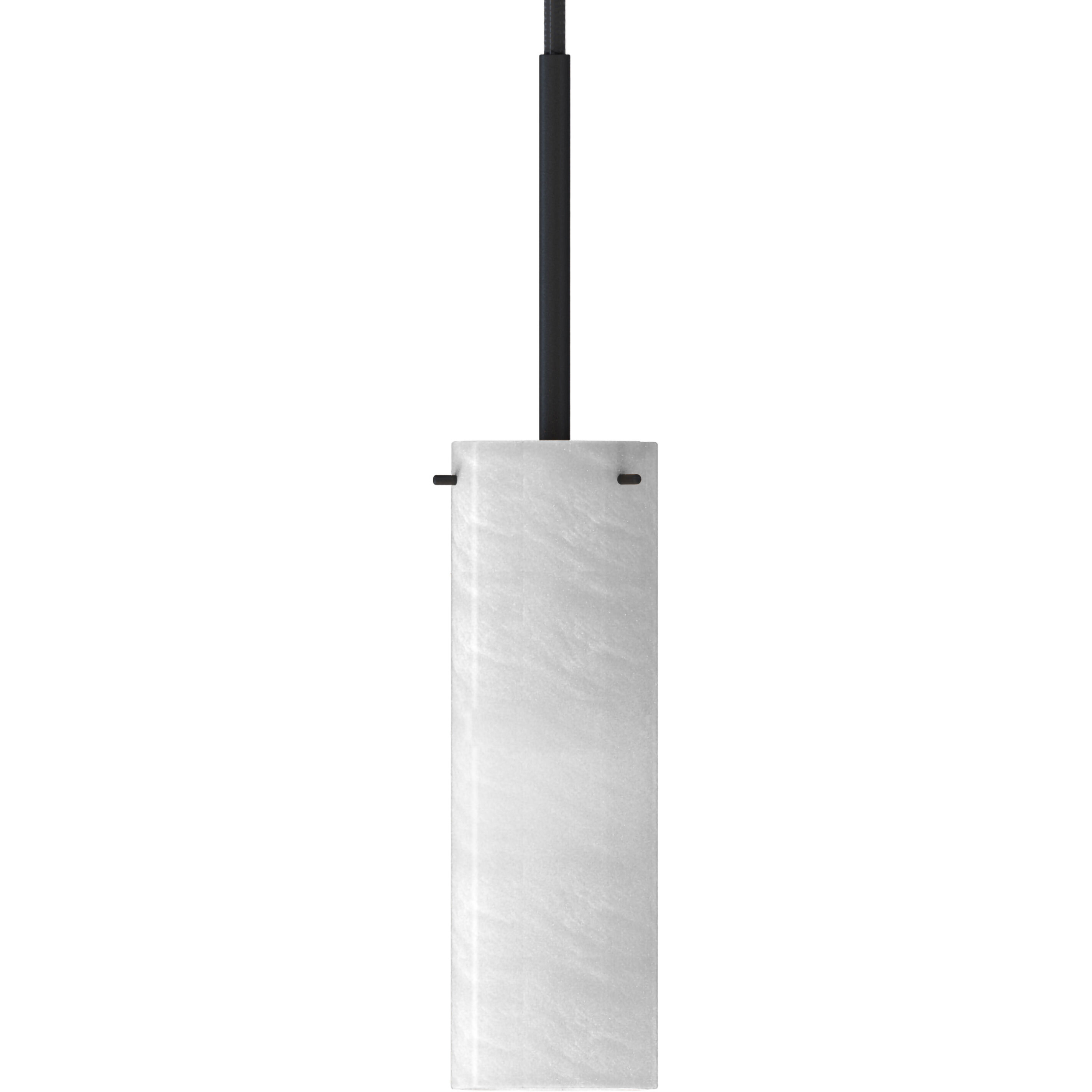 Blizzard 1 Light 3.25 inch Black Linear Pendant Ceiling Light