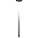 Sean Lavin Pylon LED Nightshade Black Pendant Ceiling Light, Integrated LED