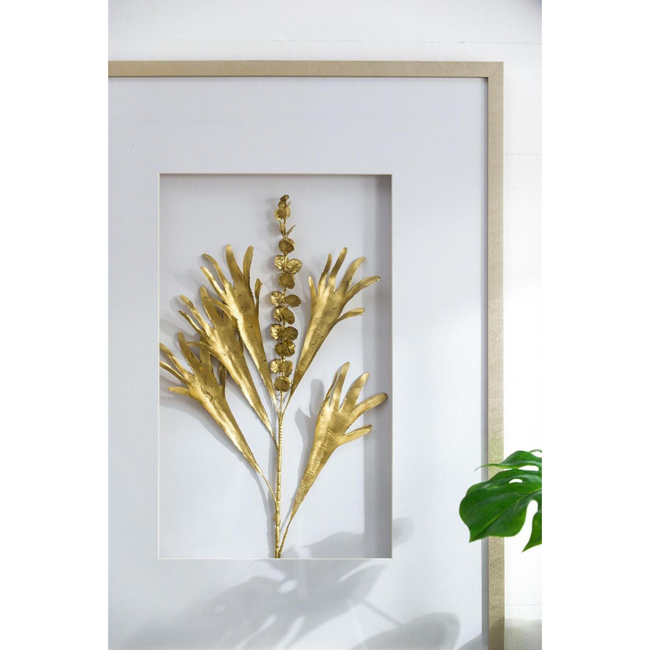 Botanical Gold Wall Art