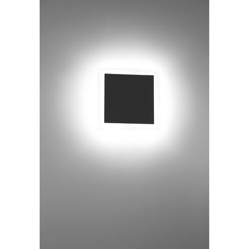 Ontario LED 12 inch Graphite Grey Outdoor Wall Mount