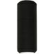 Summerside 2 Light 6.75 inch Black Outdoor Sconce