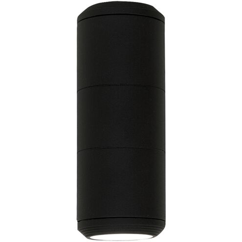 Summerside 2 Light 6.75 inch Black Outdoor Sconce