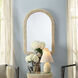 Grain 38 X 26 inch Natural Cornhusk Mirror