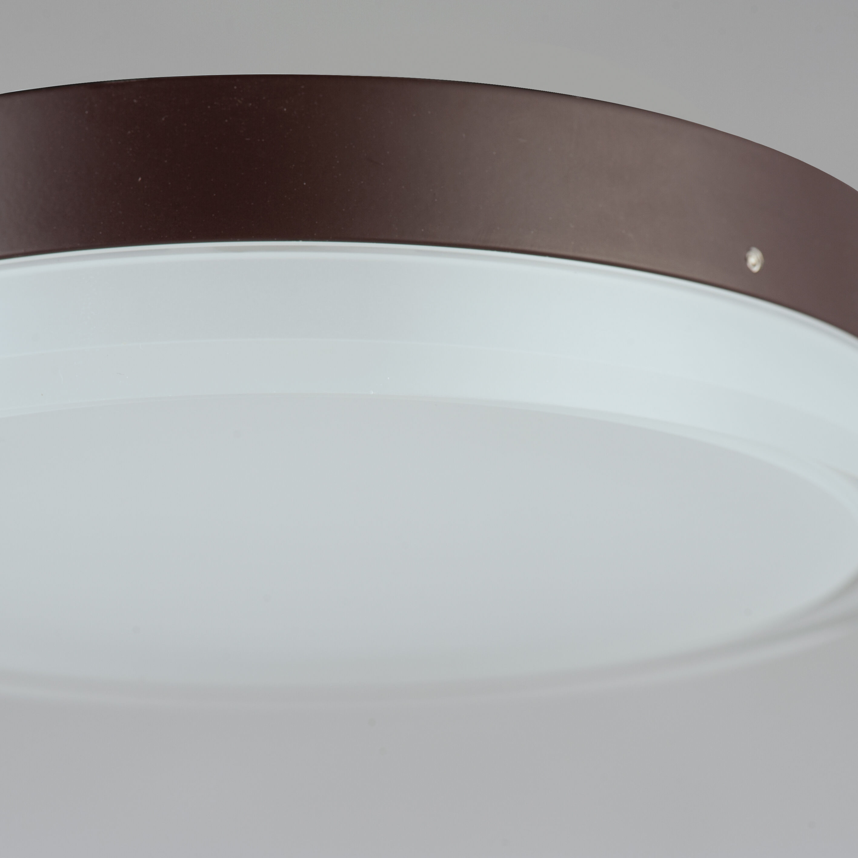 Illuminaire II LED 7 inch Bronze Flush Mount Ceiling Light