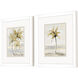 Gold Palm in Paradise Beige and Gray and Neutral Framed Art, Propac