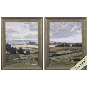 Landscapes 29 X 23 inch Non-Glass Framed Art