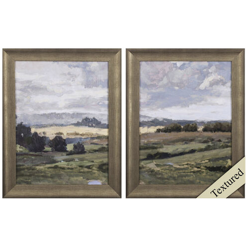 Landscapes 29 X 23 inch Non-Glass Framed Art
