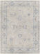 Virginia 130 X 94 inch Taupe Rug in 8 x 11, Rectangle