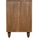 Diamond Dark Walnut Chest