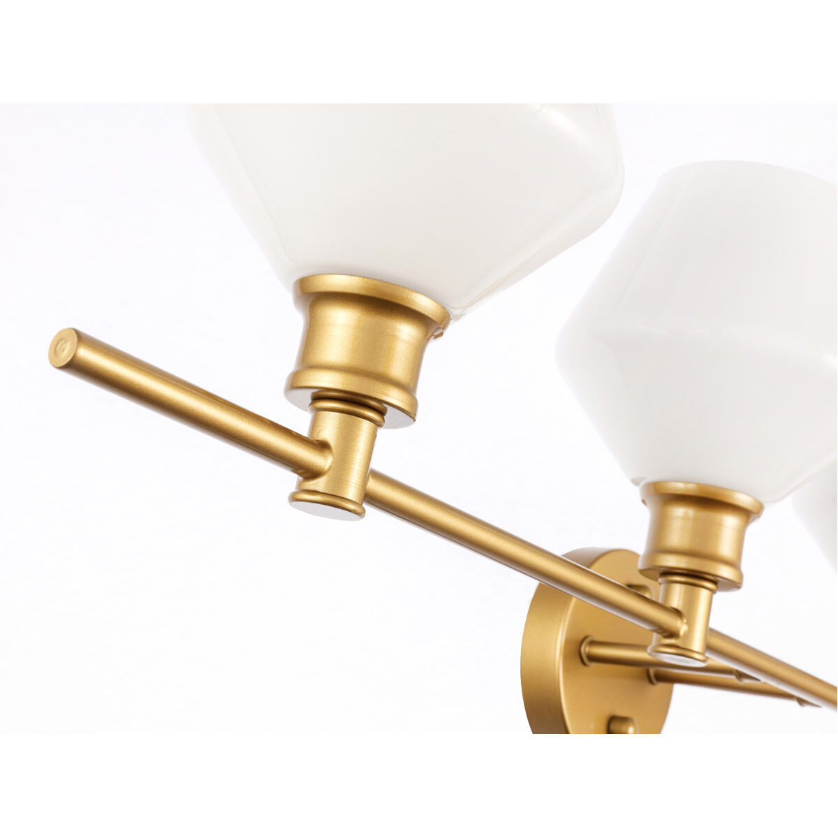 Gene 4 Light 38 inch Brass Wall sconce Wall Light
