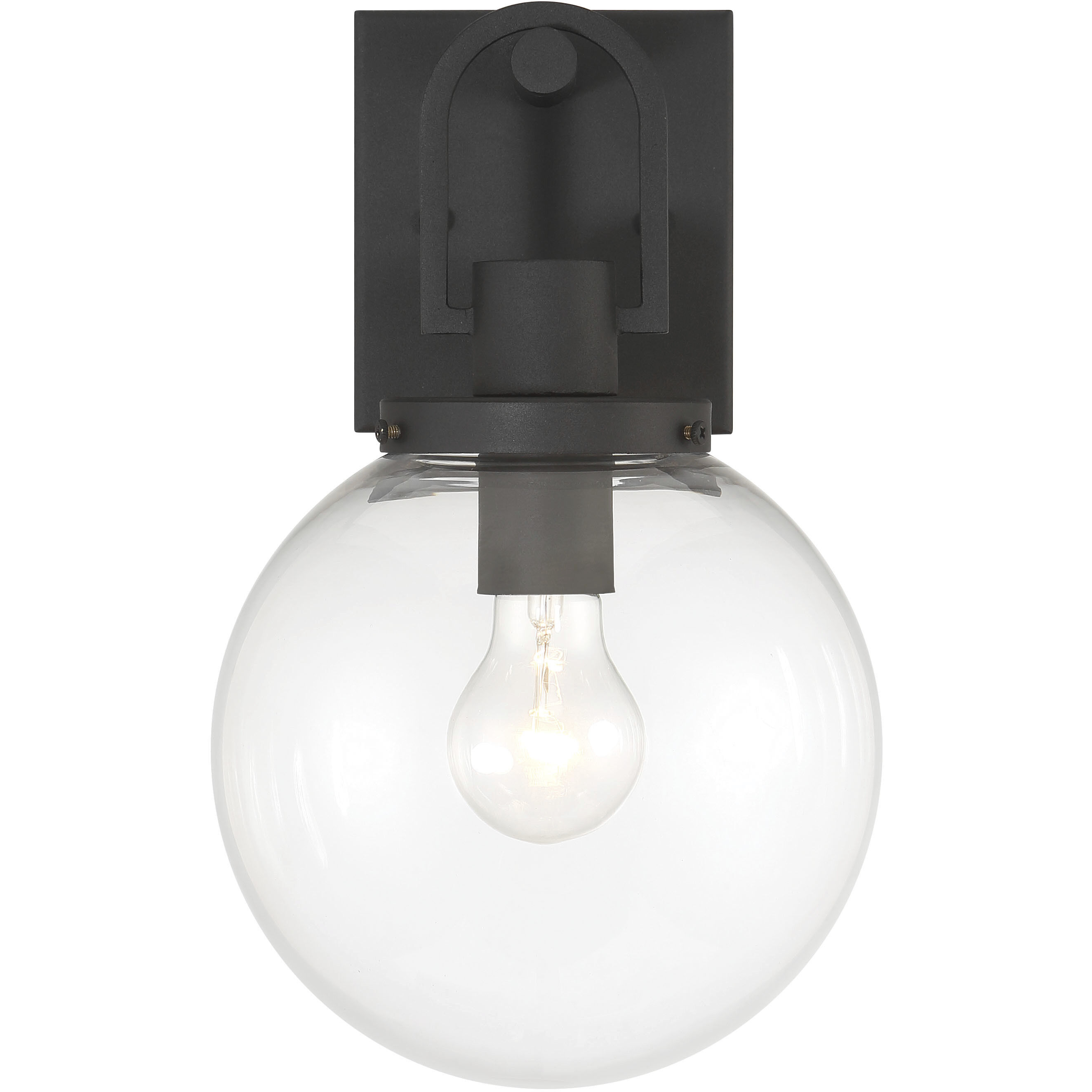 Wenston Outdoor Wall Mount in Sand Coal, Great Outdoors