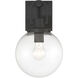 Wenston Outdoor Wall Mount in Sand Coal, Great Outdoors