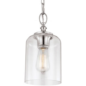 Sean Lavin Hounslow 1 Light 6.5 inch Polished Nickel Mini-Pendant Ceiling Light in Soft White Glass