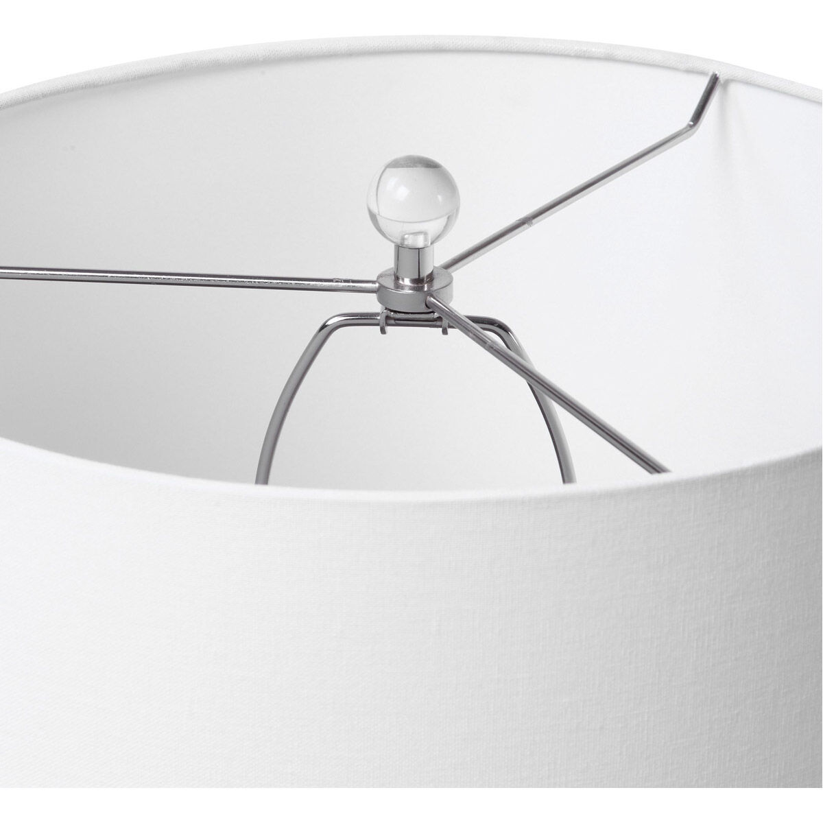 Ciji 30 inch 150 watt Blue Table Lamp Portable Light