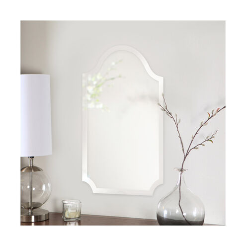 Carter 32 X 19 inch Clear Mirrored Glass Wall Mirror
