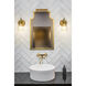 Kinsley 1 Light 5.25 inch Heirloom Gold Wall Sconce Wall Light