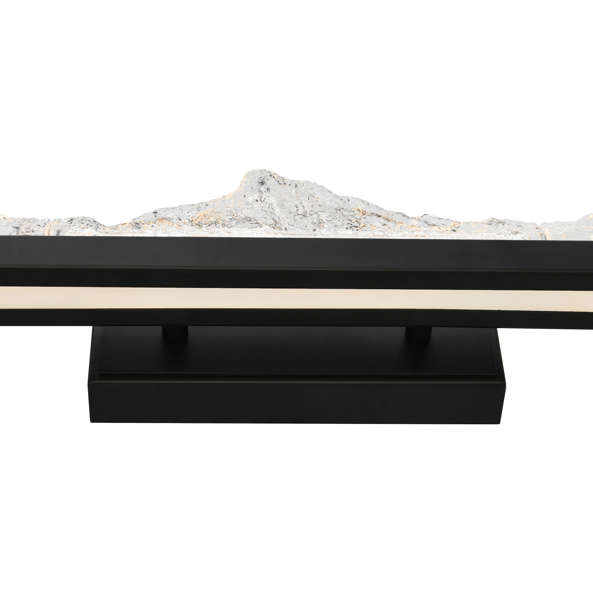Himalayas LED 36 inch Black Vanity Light Wall Light