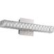 elan 1 Light 20 inch Satin Nickel Vanity Light Wall Light