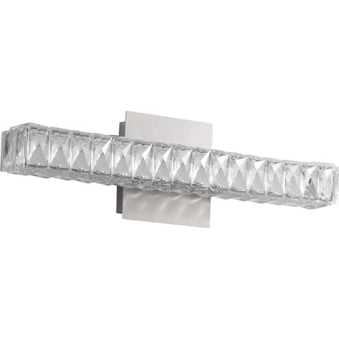 elan 1 Light 20 inch Satin Nickel Vanity Light Wall Light