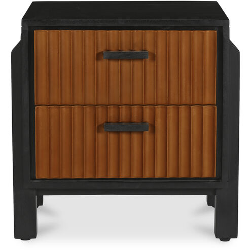 Hayden 19.75 X 17.75 inch Brown Nightstand