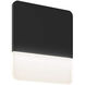 Alto 1 Light 1.5 inch White ADA Wall Sconce Wall Light