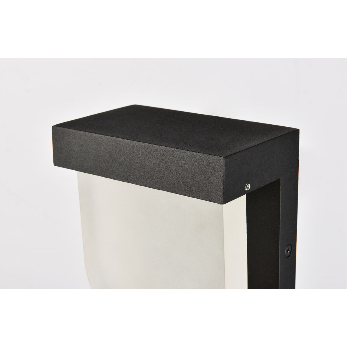 Raine Outdoor Wall Light in Black