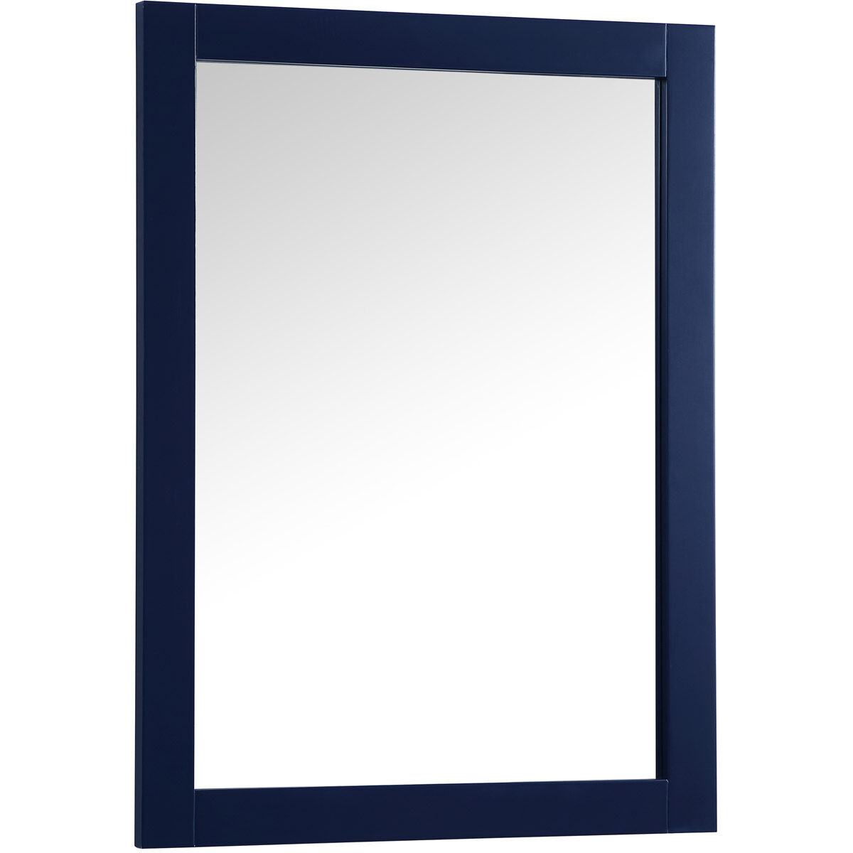 Aqua 36 X 27 inch Blue Vanity Mirror