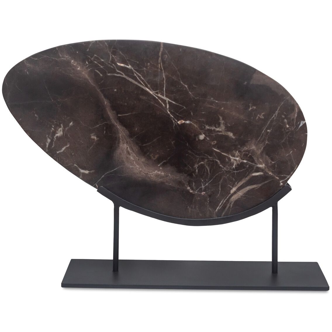 Galen 15 X 12 inch Sculpture in Brown