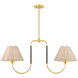 Janie Linear Ceiling Light