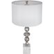 Anita 28.9 inch 40.00 watt Nickel/Natural/White Table Lamp Portable Light