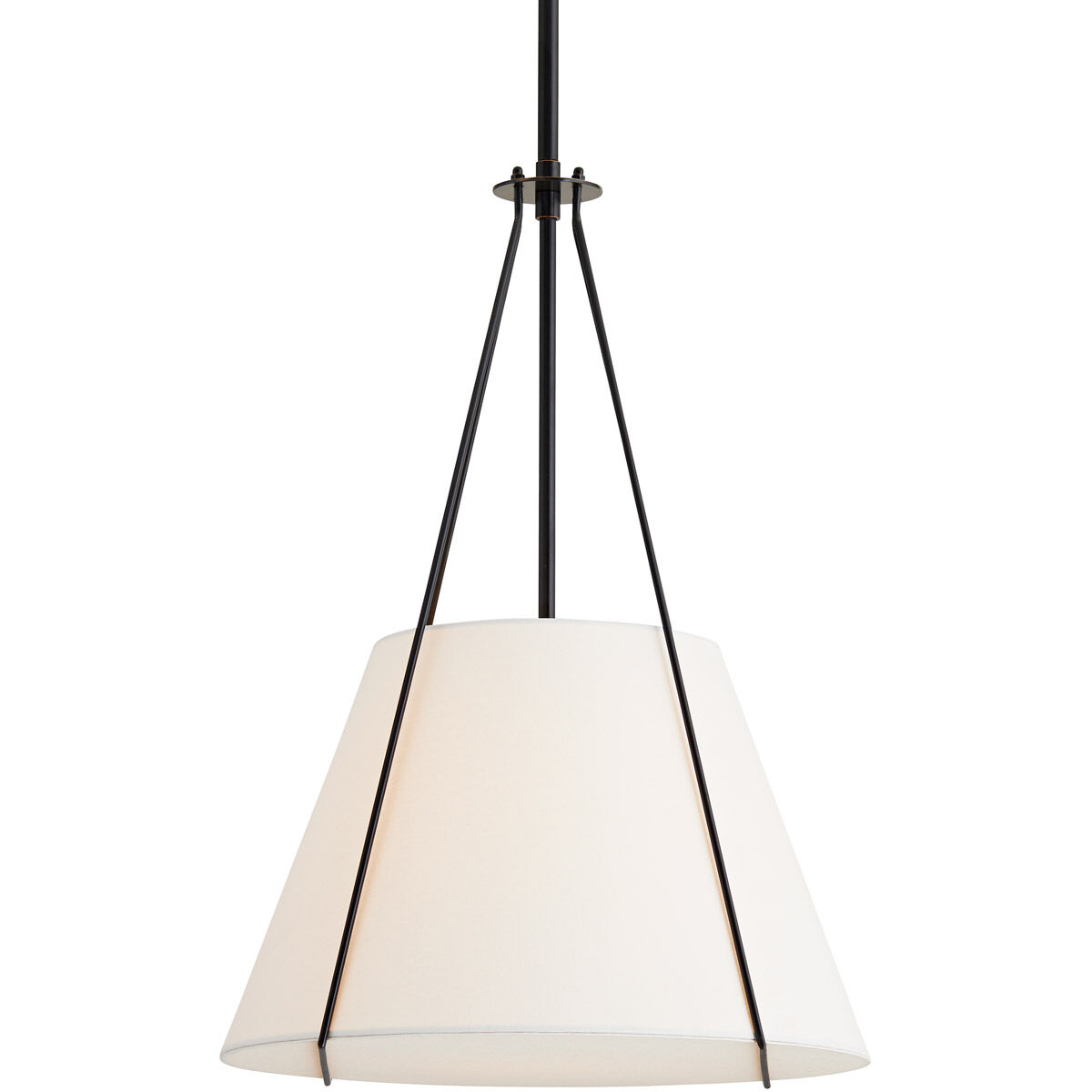 Heloise 1 Light 18.5 inch Bronze Pendant Ceiling Light