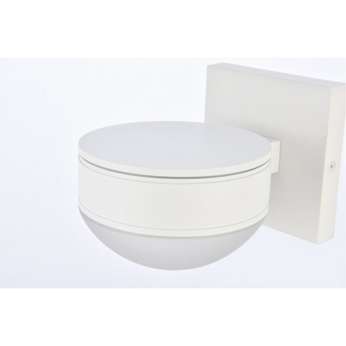 Raine Outdoor Wall Light in White