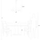 Sean Lavin Zire 5 Light 26 inch Chrome Chandelier Ceiling Light