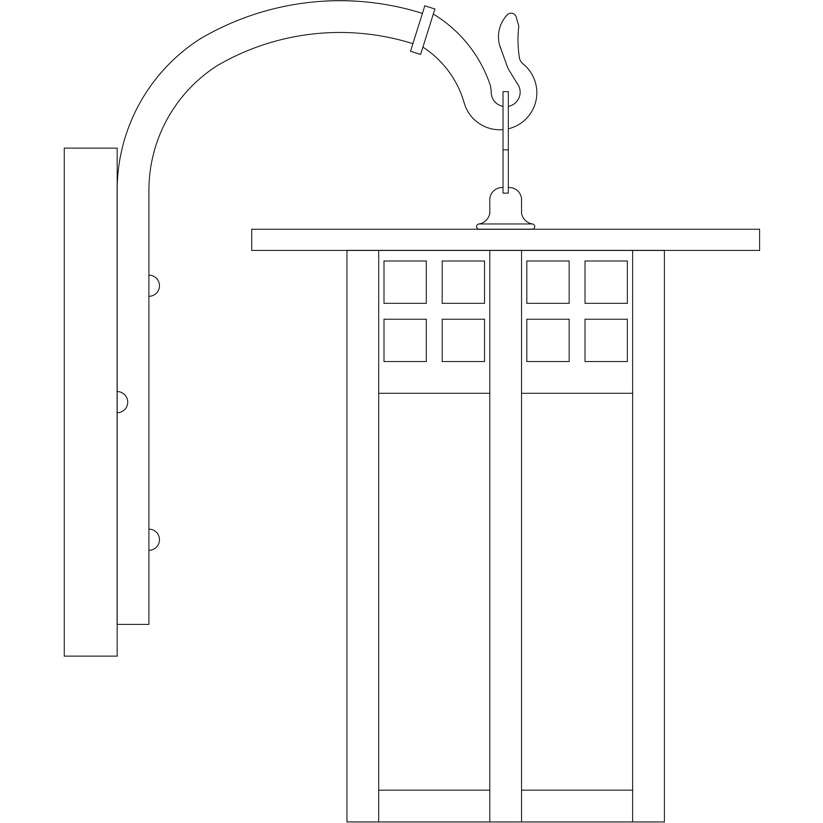 Glasgow 1 Light 9.75 inch Verdigris Patina Outdoor Wall Mount in Gold White Iridescent