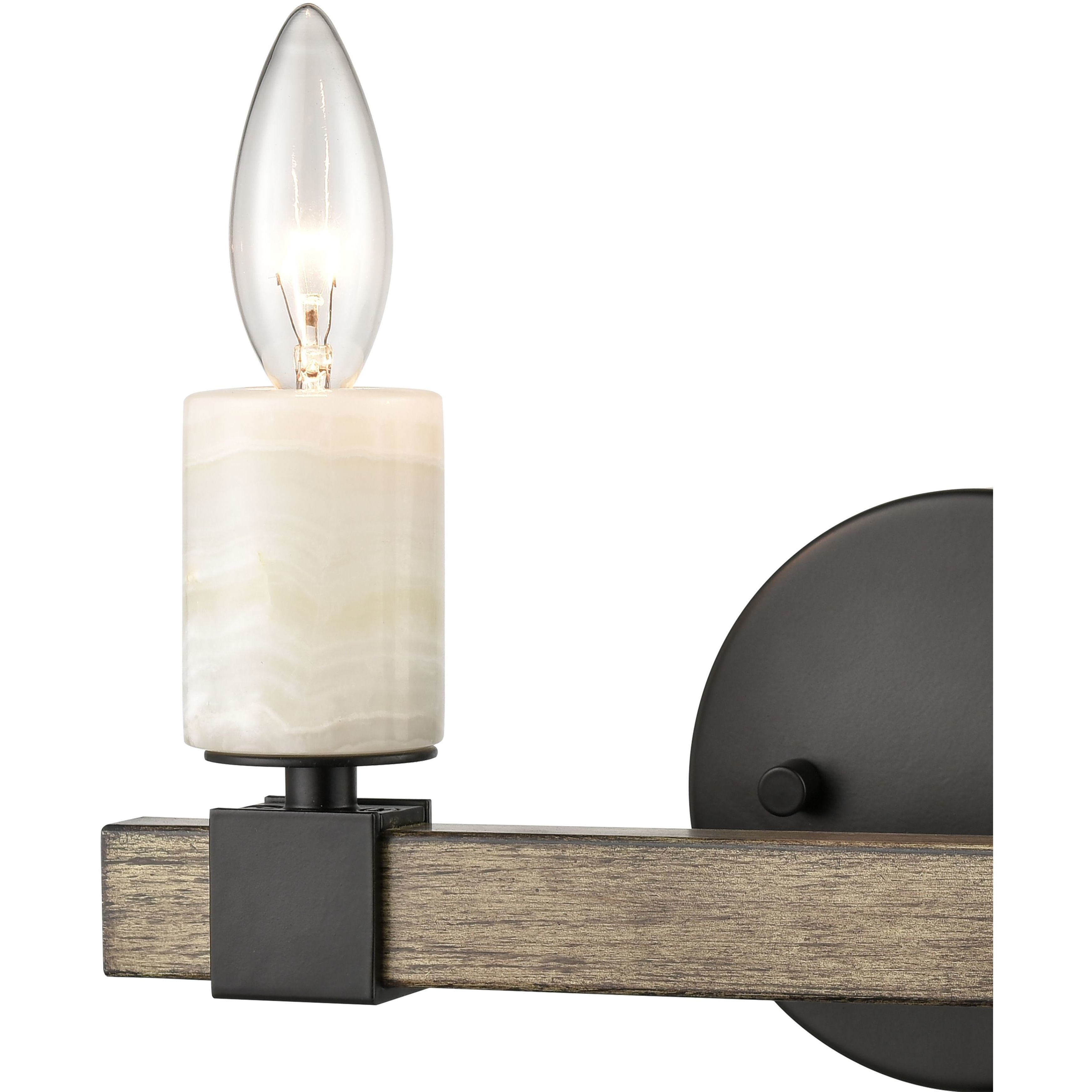 Stone Manor Vanity Light Wall Light