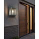 Westbrook 1 Light 13.25 inch Verde Green Outdoor Sconce in Seedy Glass, Brass Traditions by Innovations Lighting