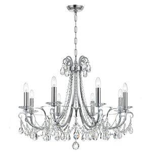 Othello 8 Light 31.00 inch Chandelier
