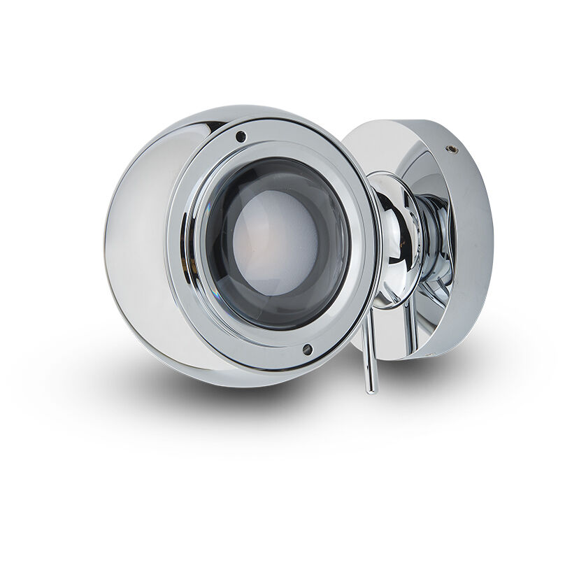 ORBIT Series Wall Surface Mounted Downlight Wall Light in Polished Chrome