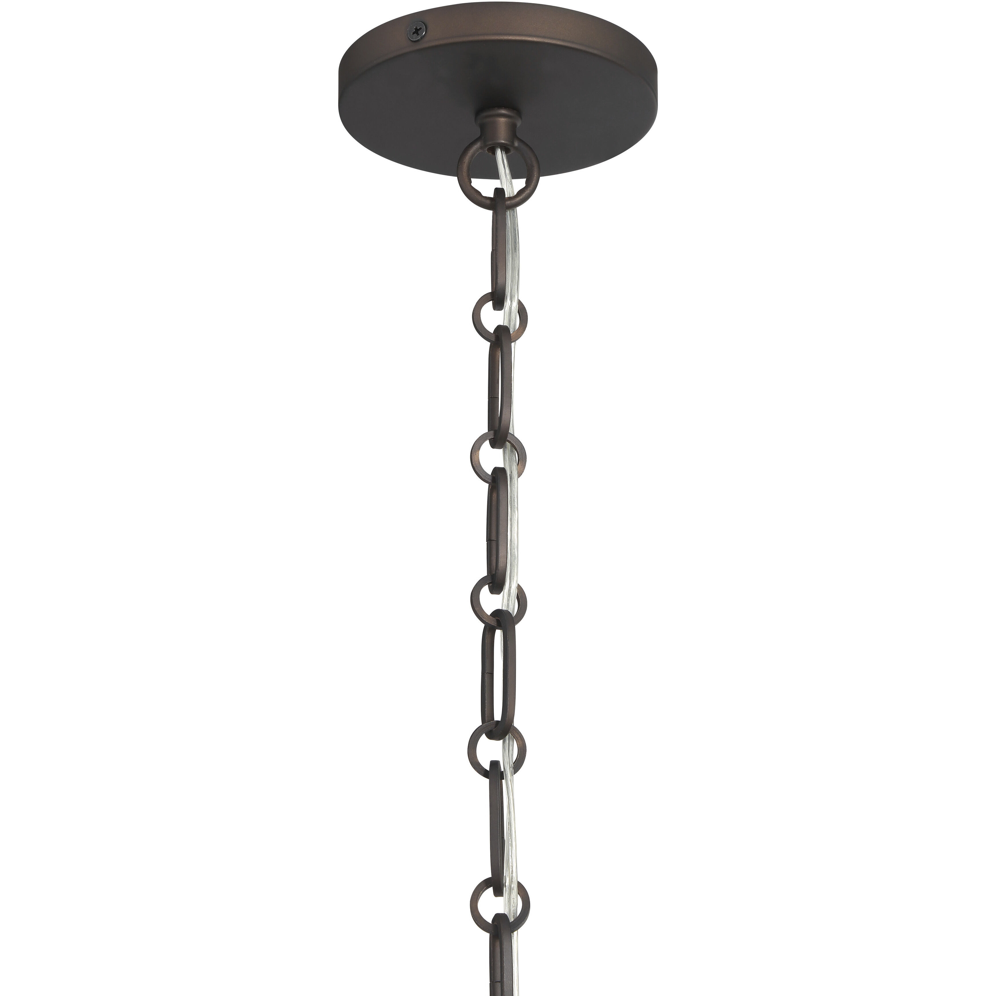 Derby 1 Light 18.5 inch Dark Bronze Pendant Ceiling Light