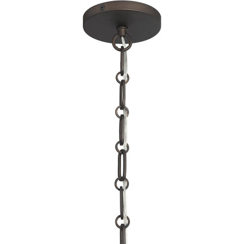 Derby 1 Light 18.5 inch Dark Bronze Pendant Ceiling Light