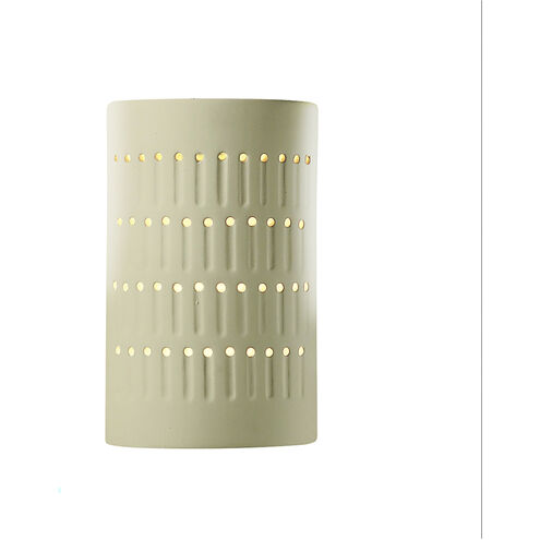 Ambiance LED 5.75 inch Vanilla Gloss Wall Sconce Wall Light