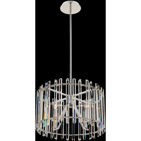 Viano 4 Light 17 inch Polished Chrome Pendant Ceiling Light