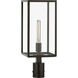 Chapman & Myers Fresno 1 Light 21 inch Aged Iron Outdoor Post Light