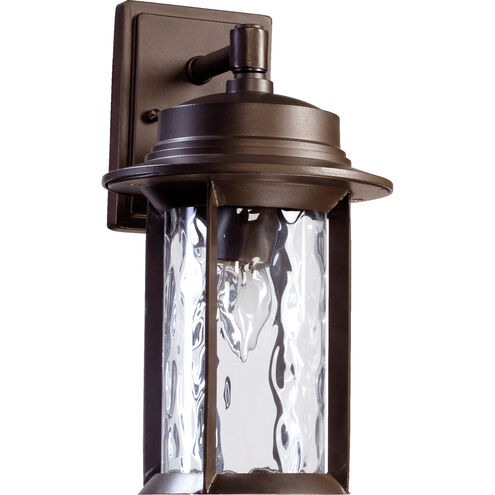 Charter 1 Light 7.75 inch Outdoor Wall Light