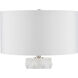 Cassandra 30 inch 150.00 watt Matte White Table Lamp Portable Light