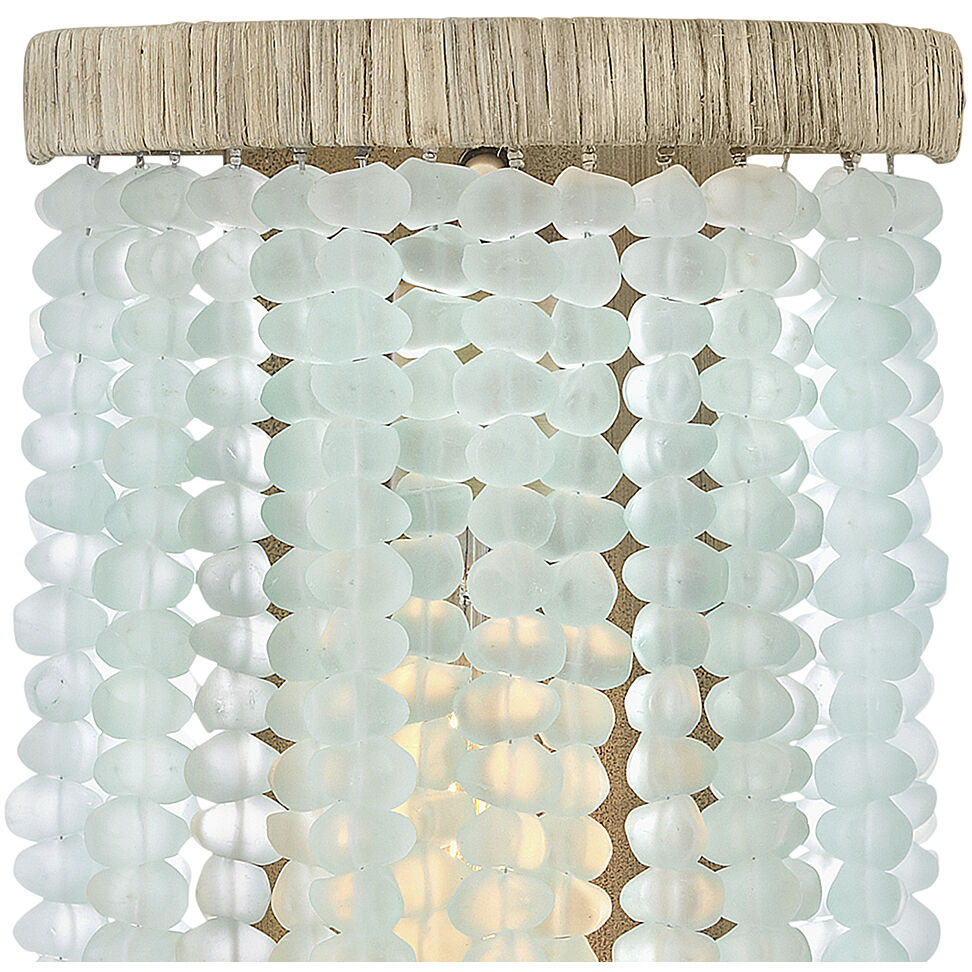 Dune LED 8 inch Burnished Gold Sconce Wall Light