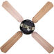 Madison 42 inch Oil Rubbed Bronze with Maple/Cherry Blades Indoor Fan