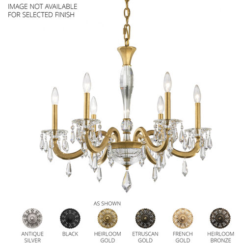 Napoli 6 Light 24.00 inch Chandelier