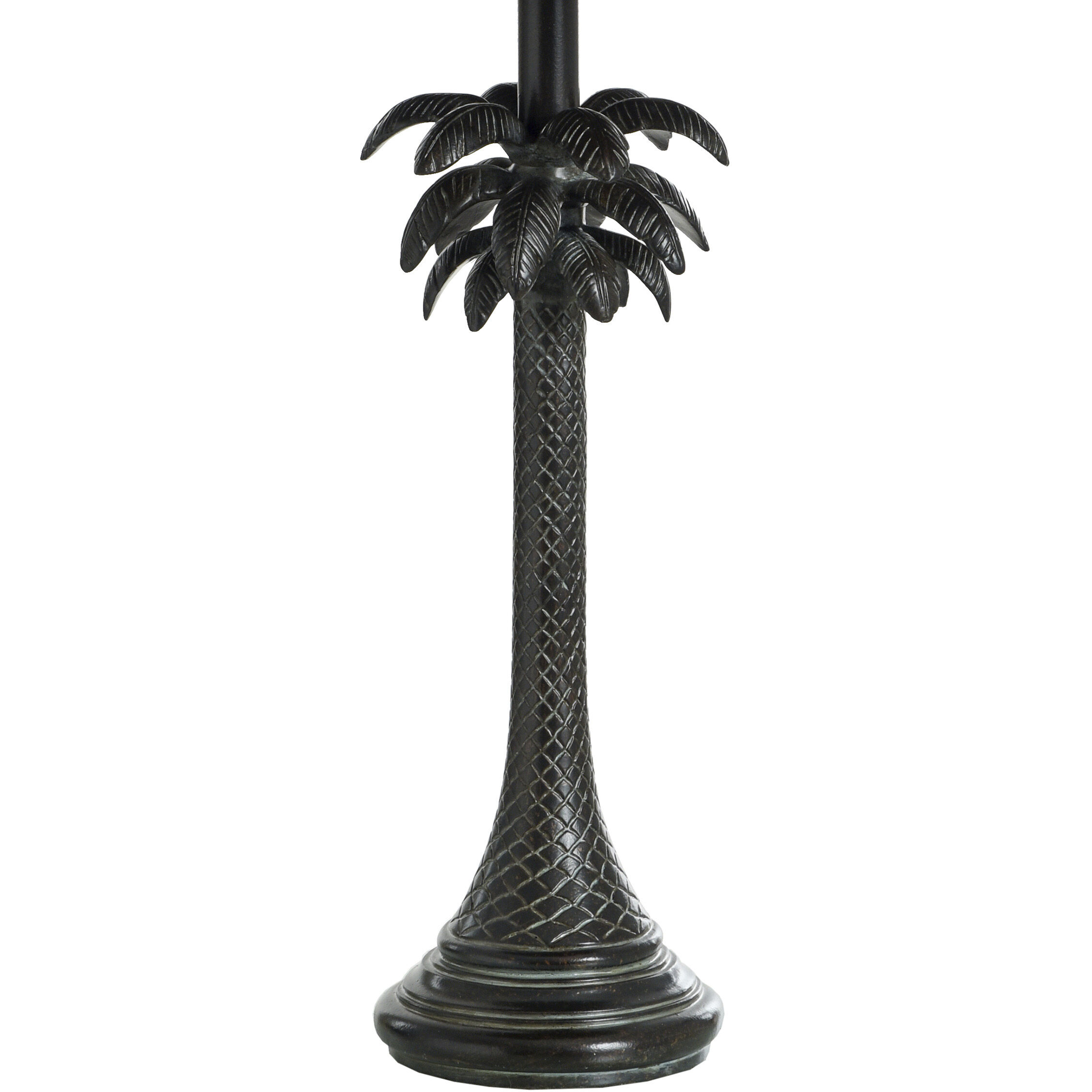 Signature 26 inch 60 watt Dark Brown Table Lamp Portable Light